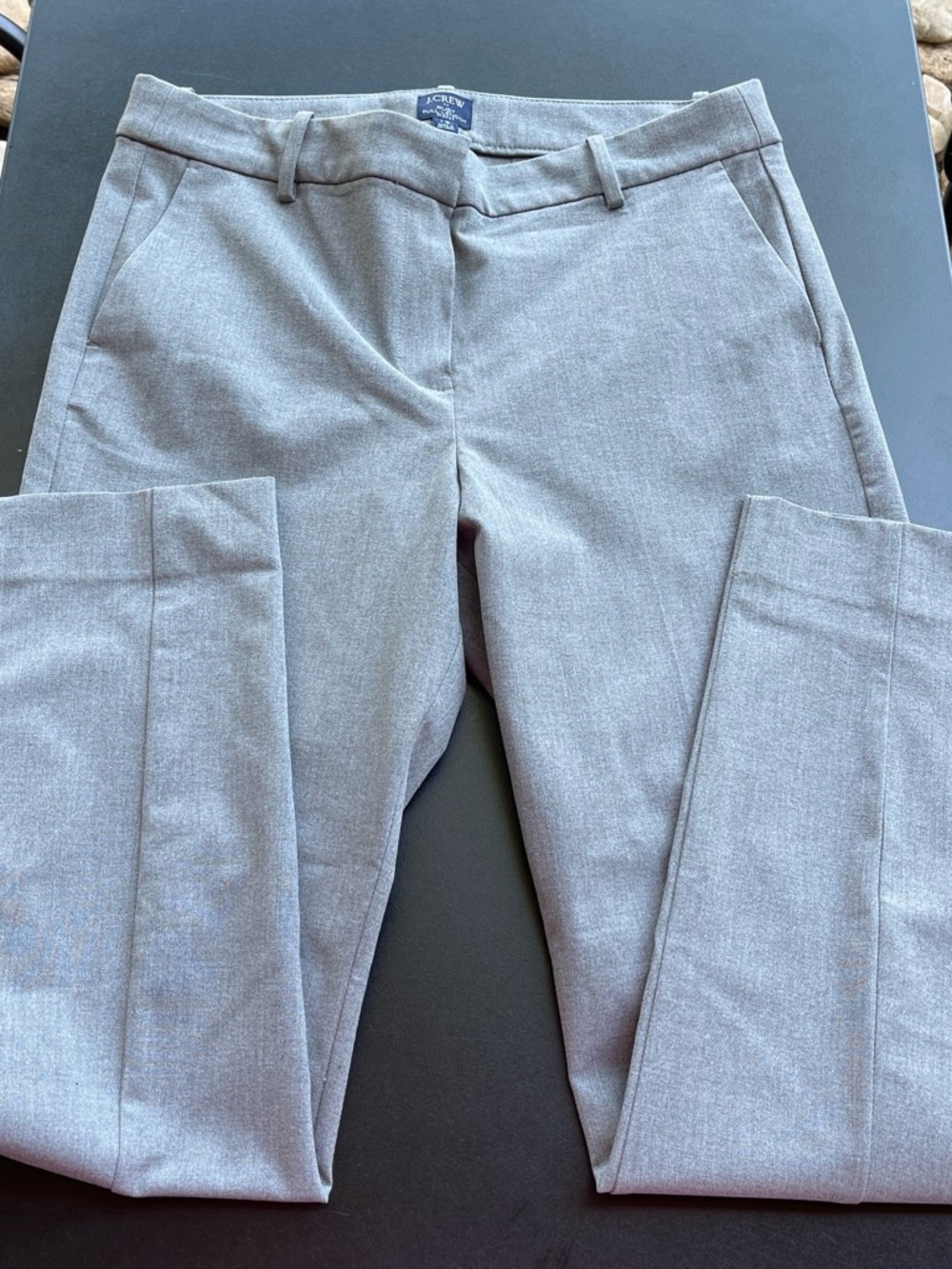 J. Crew Light Gray Slim Trousers